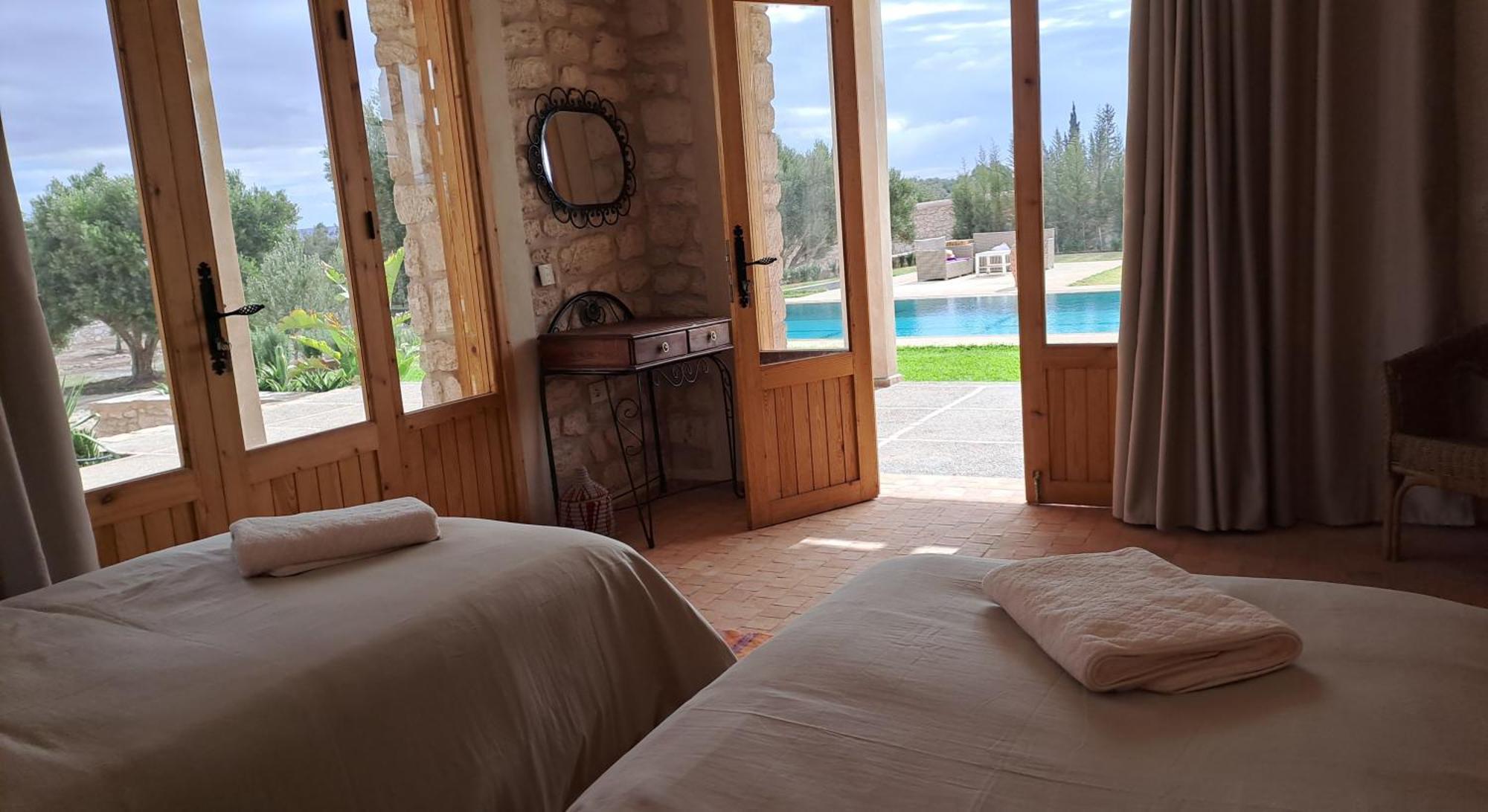Villa Coriandre As-Sawíra Exteriér fotografie