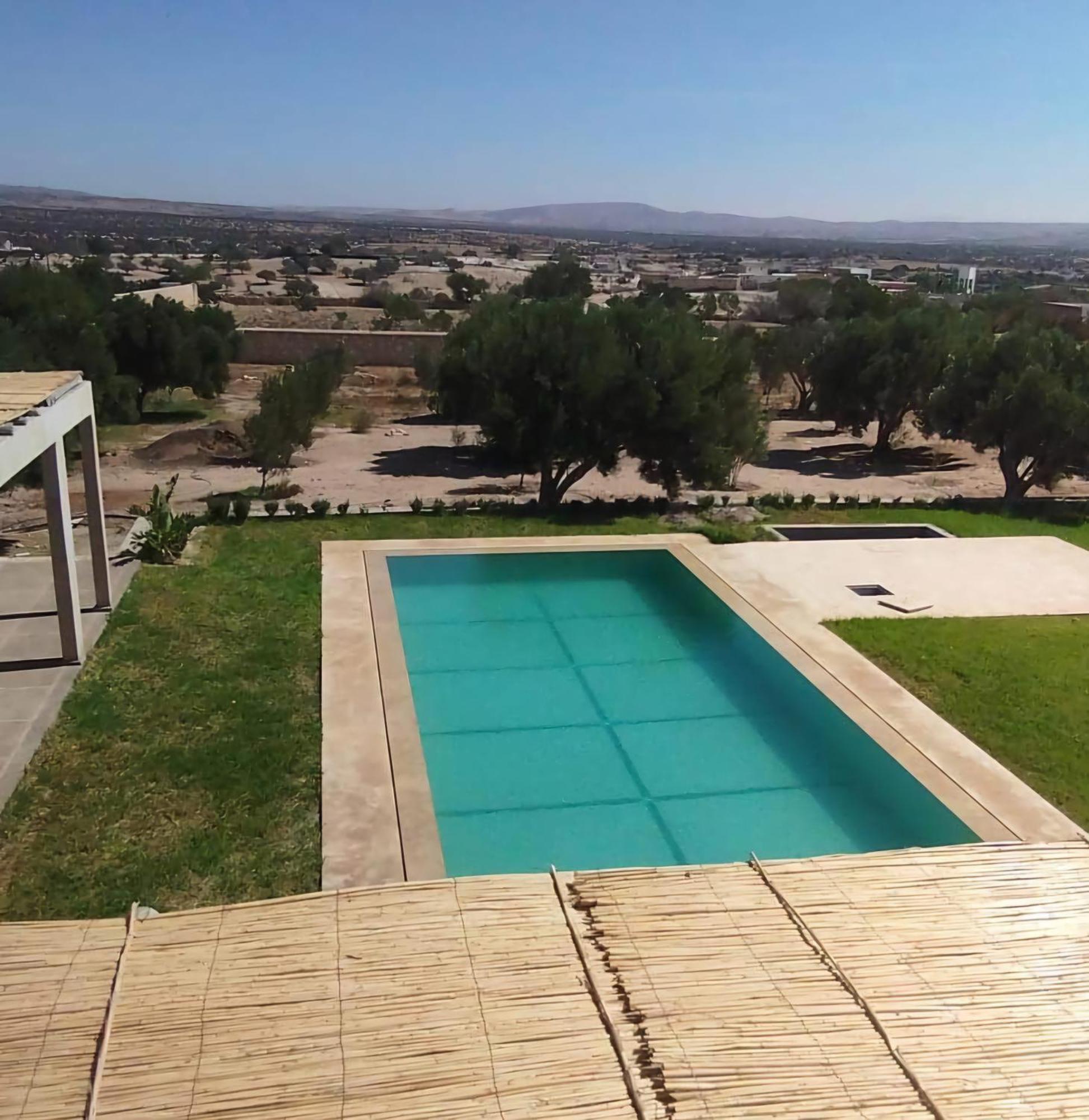 Villa Coriandre As-Sawíra Exteriér fotografie