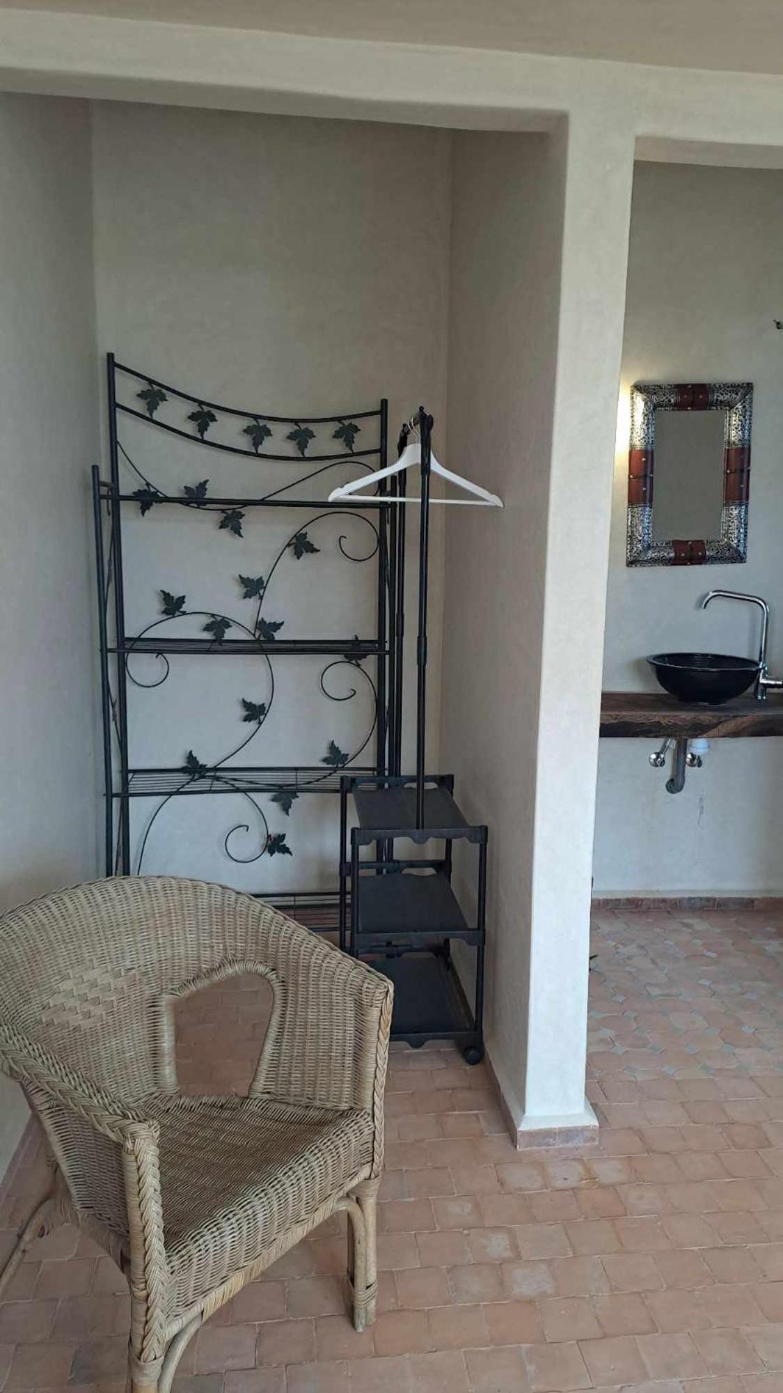 Villa Coriandre As-Sawíra Exteriér fotografie