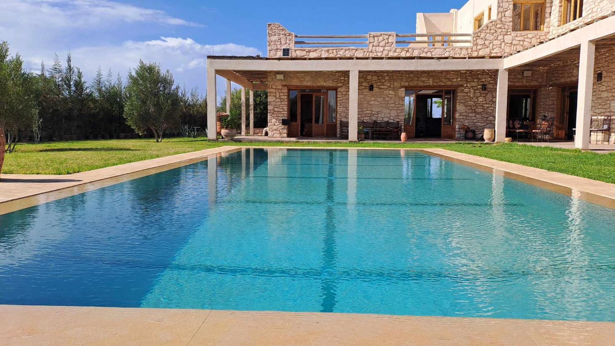 Villa Coriandre As-Sawíra Exteriér fotografie