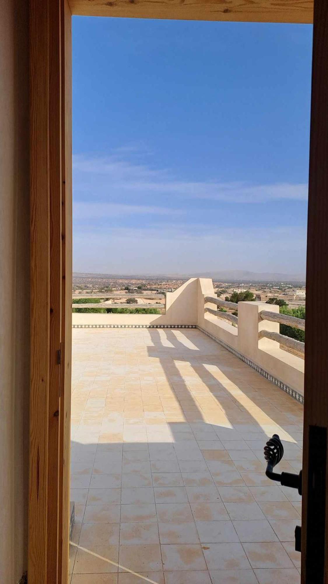 Villa Coriandre As-Sawíra Exteriér fotografie
