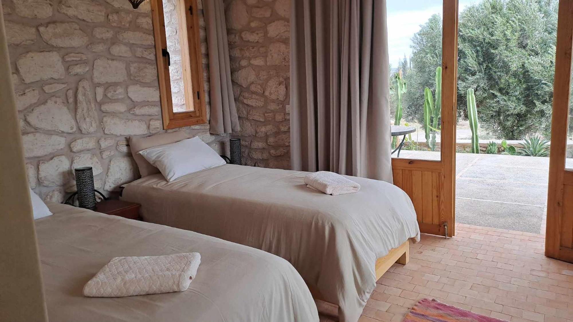 Villa Coriandre As-Sawíra Exteriér fotografie