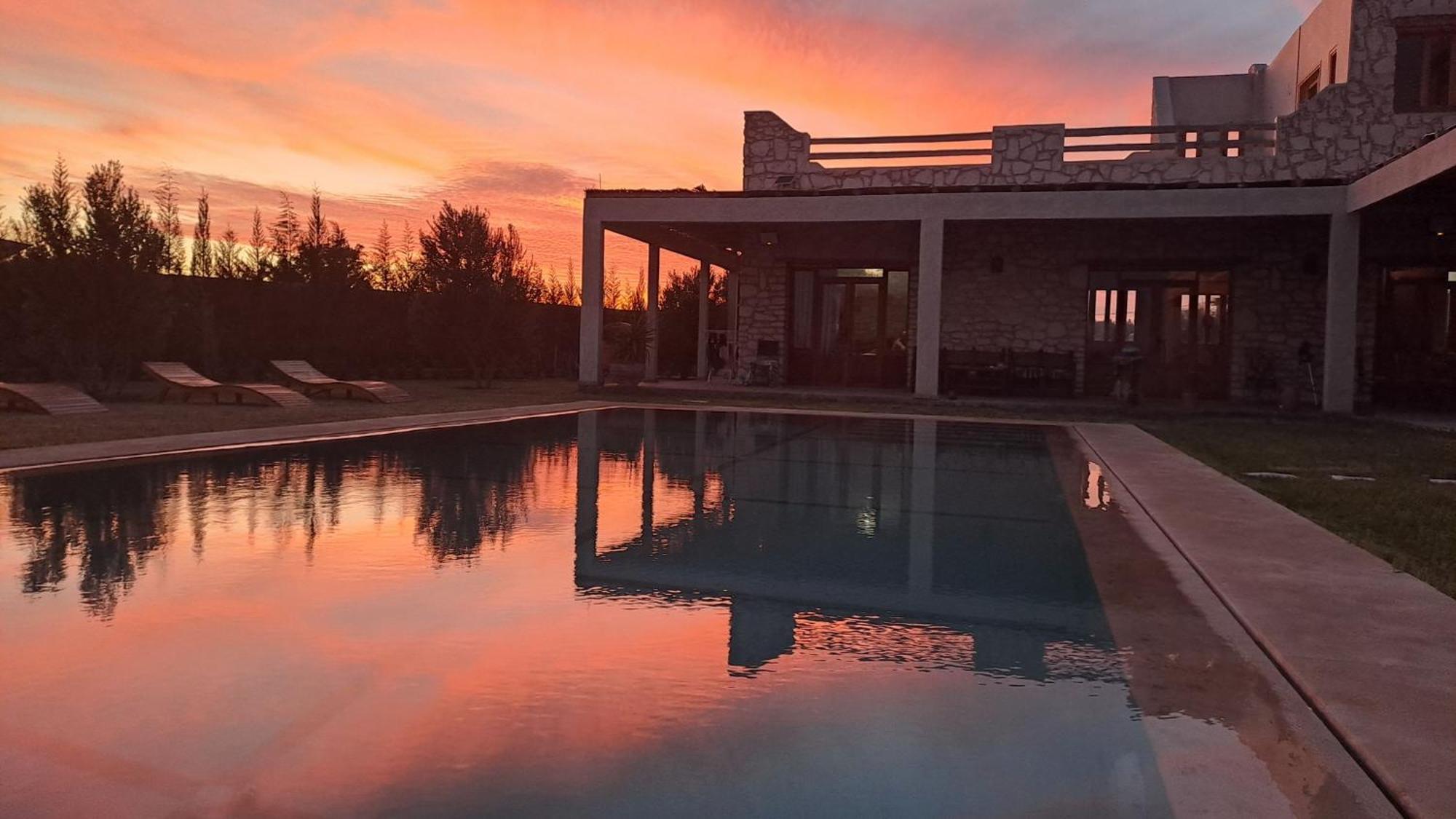 Villa Coriandre As-Sawíra Exteriér fotografie