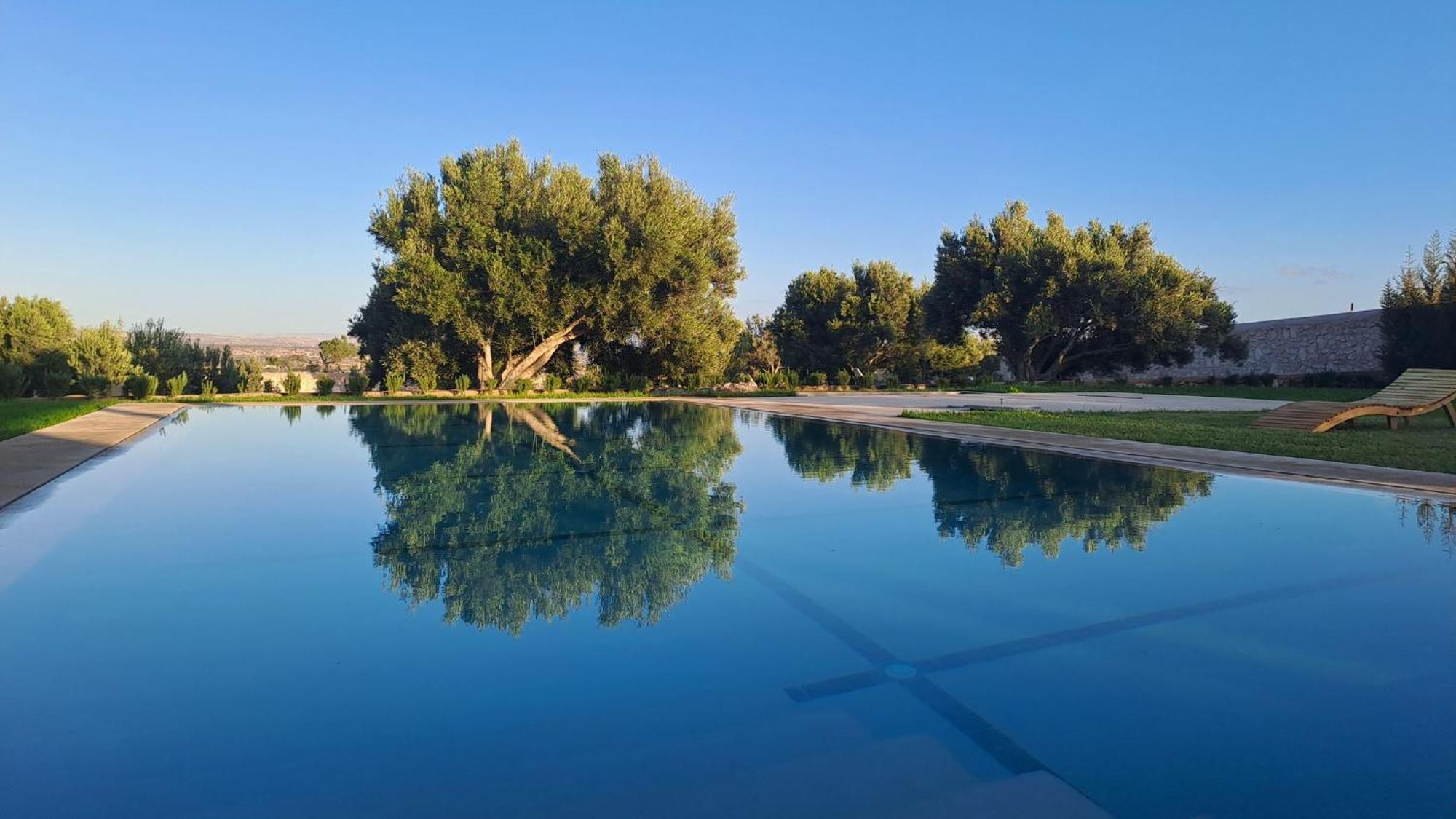 Villa Coriandre As-Sawíra Exteriér fotografie